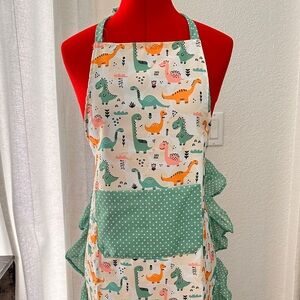 Apron green